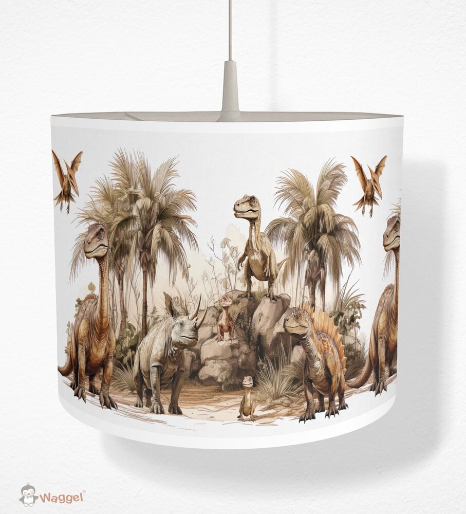 dinosaurus lamp