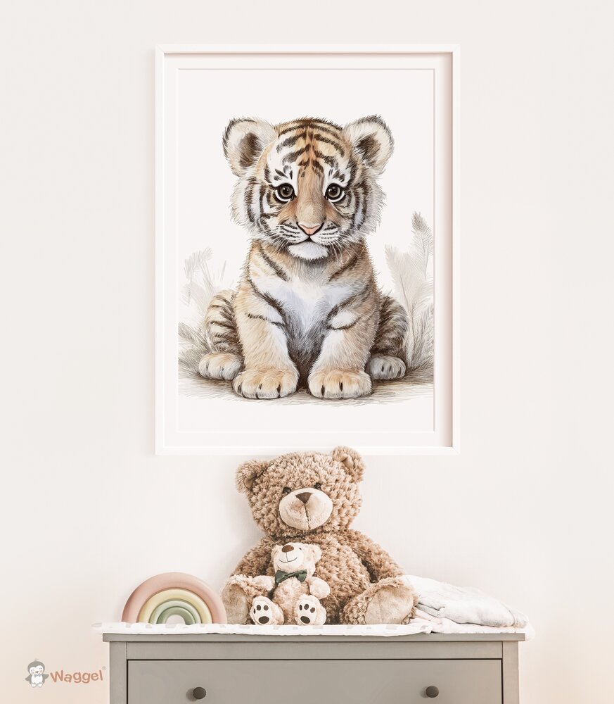 tijger poster