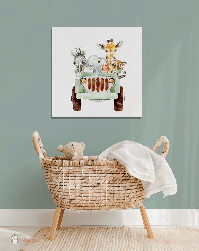 jungle muurdecoratie