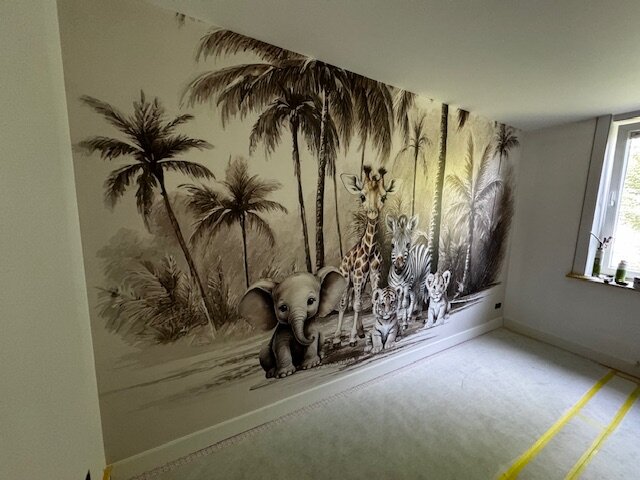 jungle kinderkamer