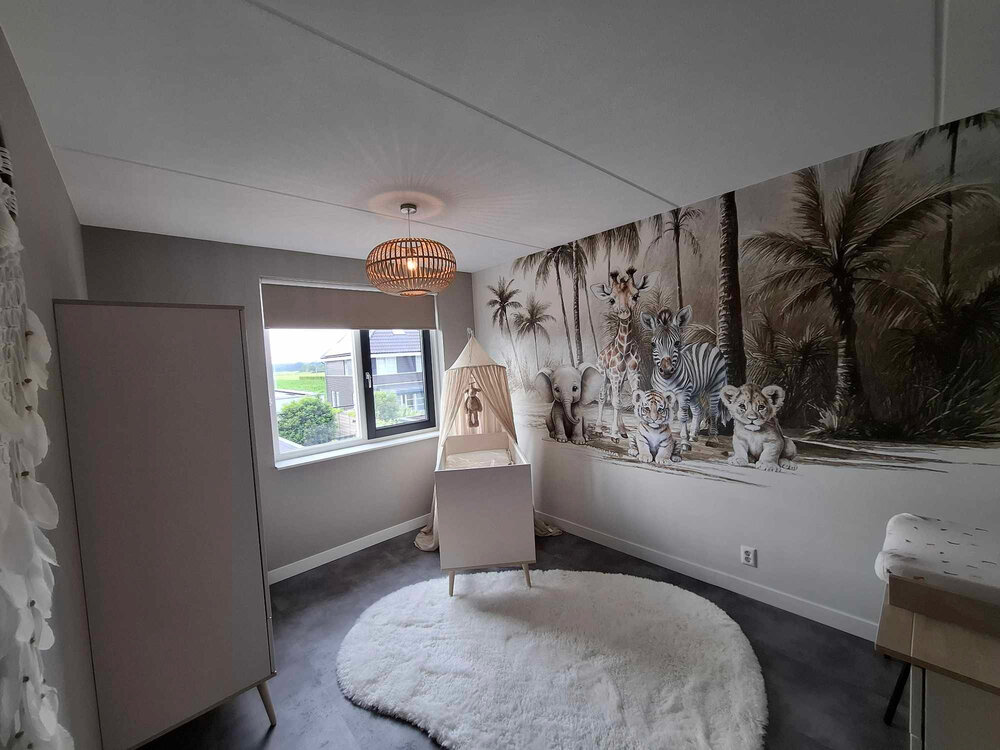 jungle kinderkamer