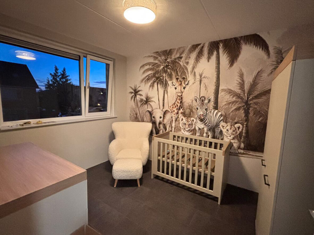 babykamer jungle