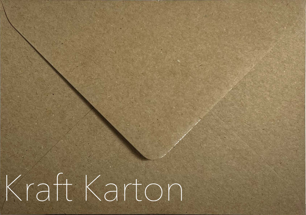 kraft karton envelop