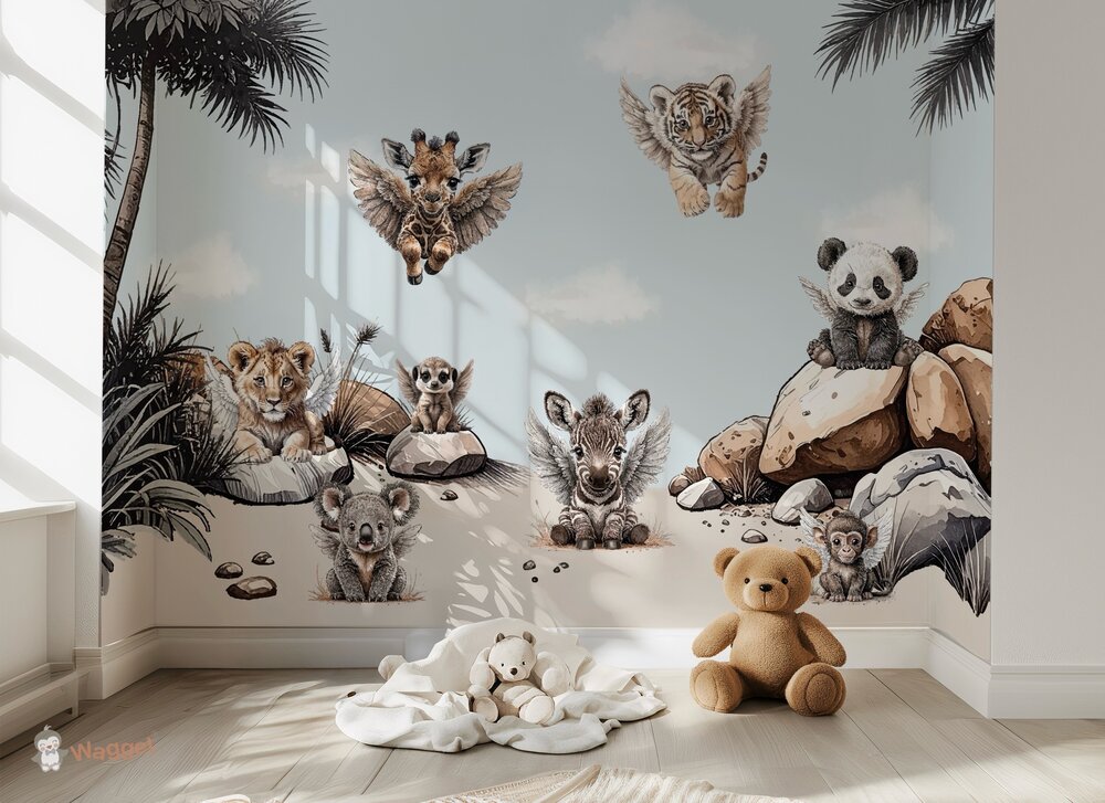jungle behang