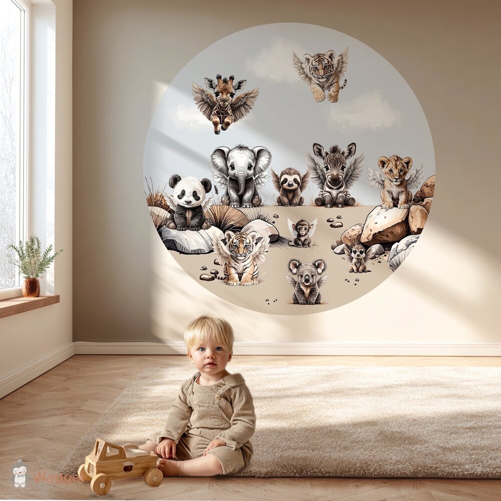 Muursticker Angels