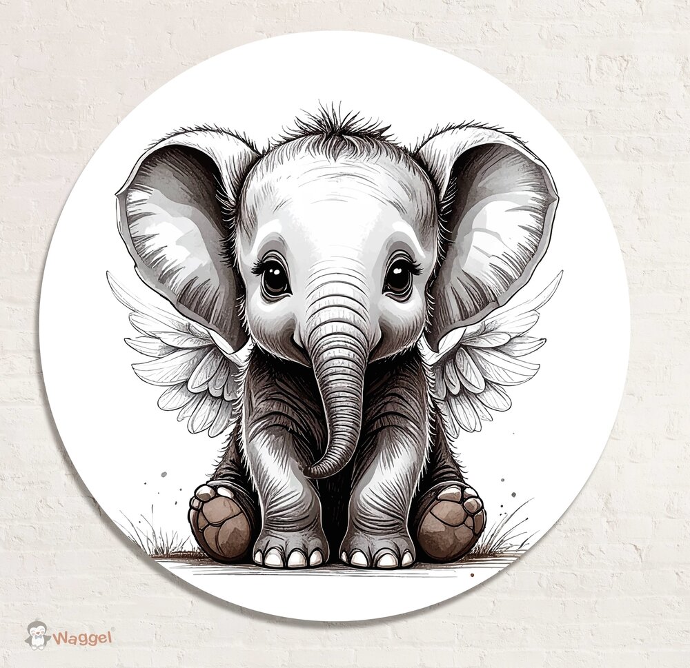 muurcirkel olifant