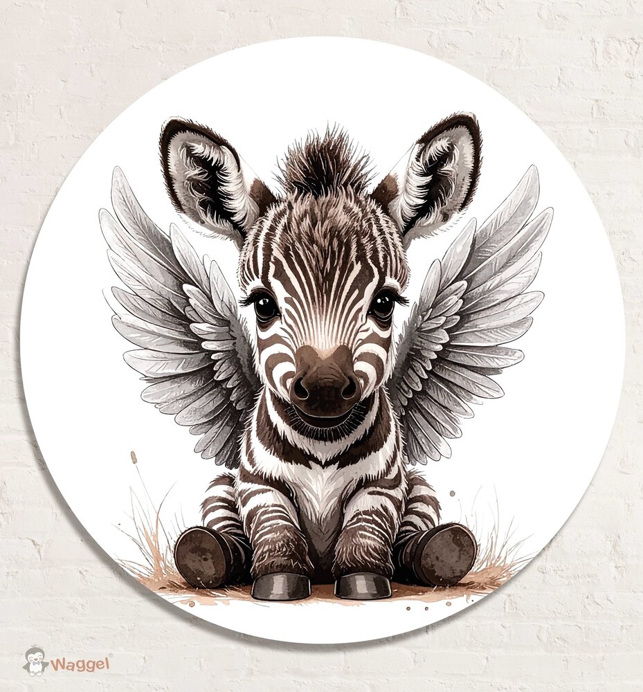 muurcirkel zebra