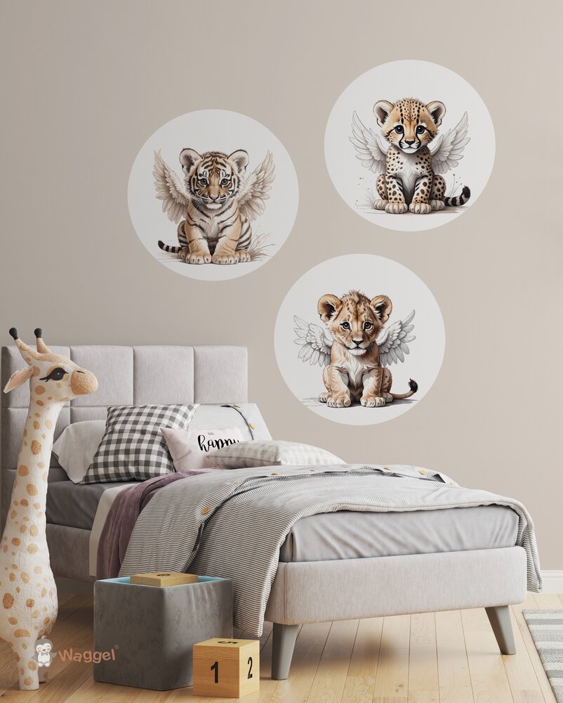 jungle muurstickers