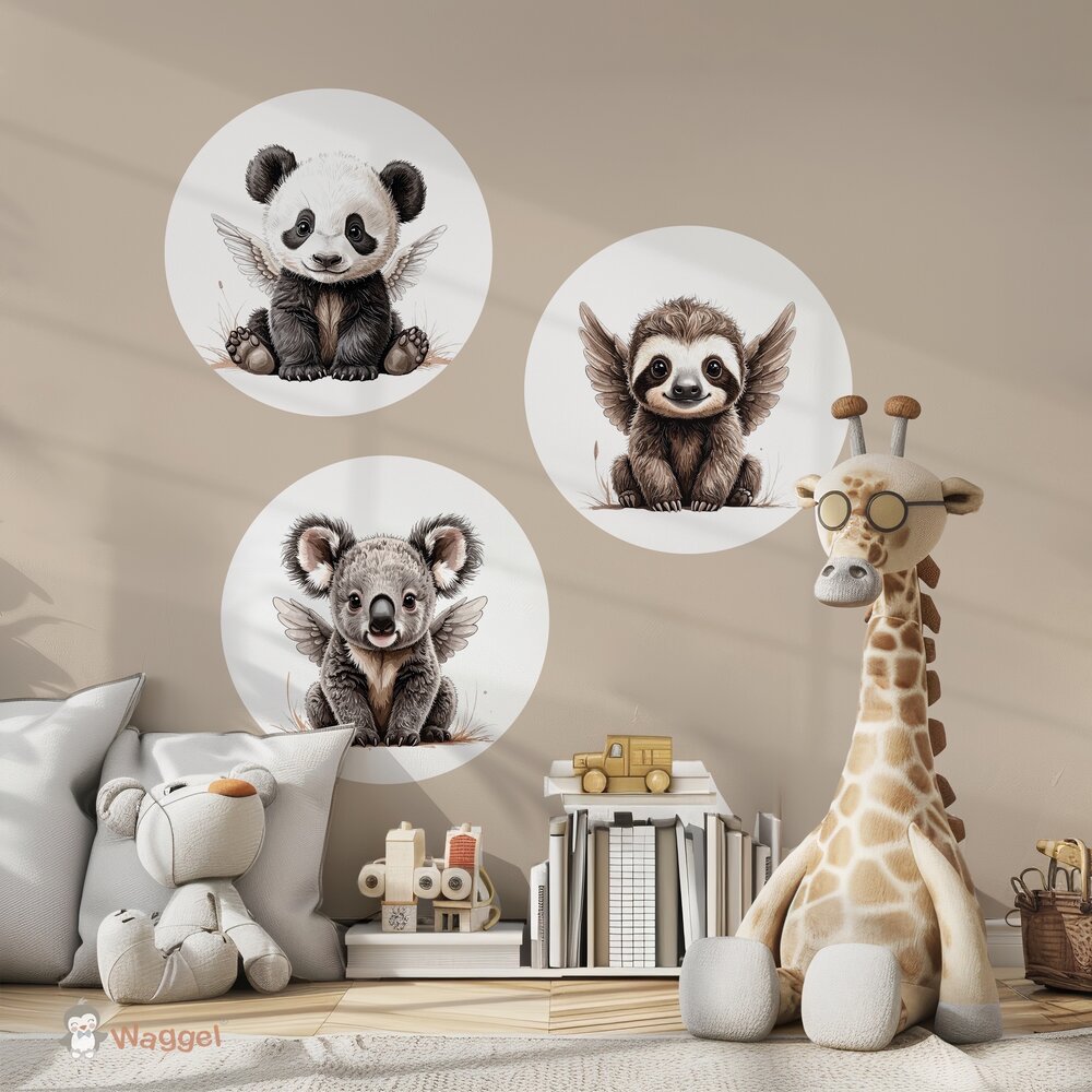 jungle muurstickers