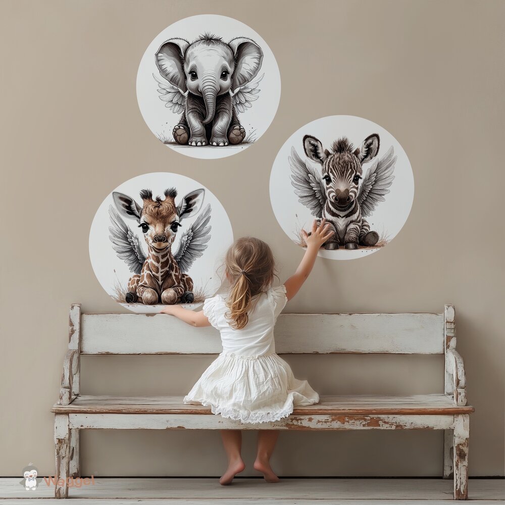 jungle muurstickers