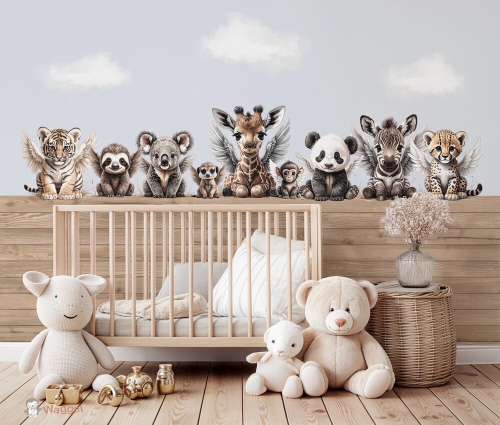 jungle behang