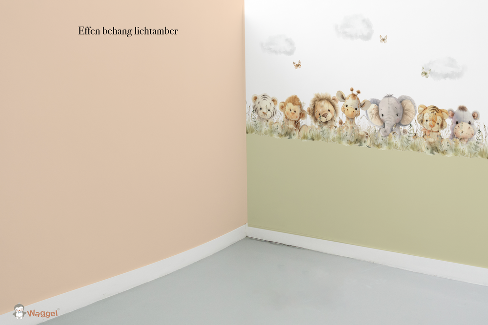 Behang sample effen bijpassend bij Sweethearts