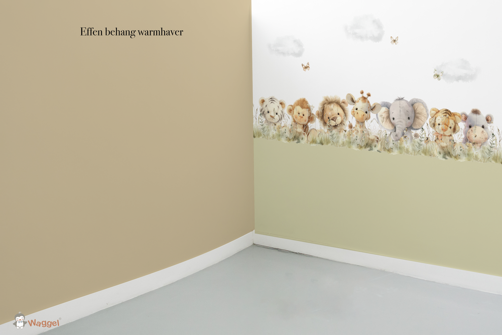 Behang effen bijpassend bij Sweethearts