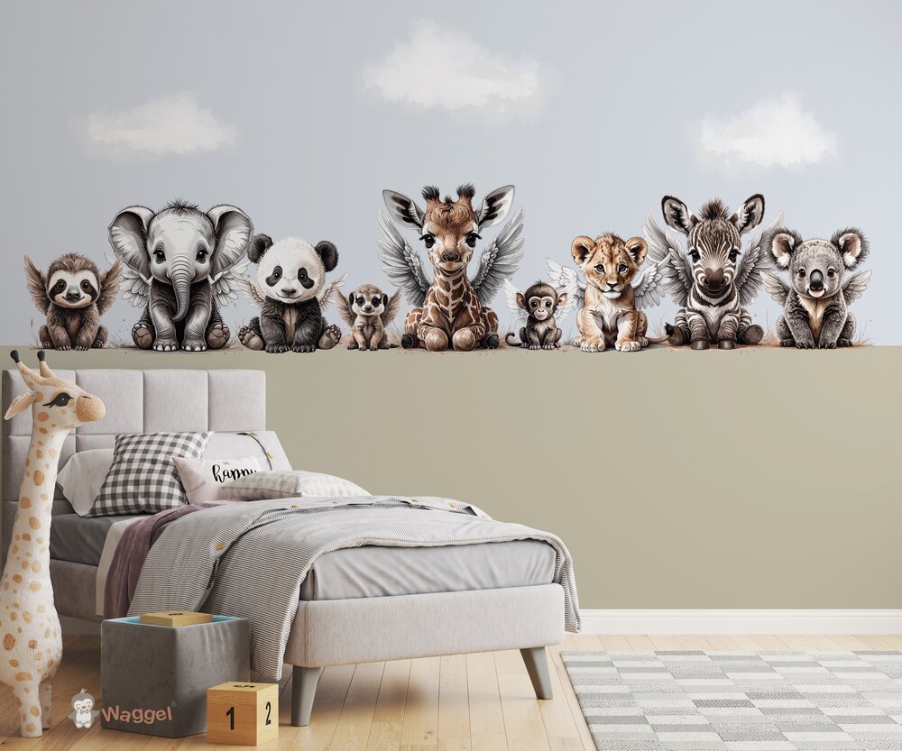 jungle behang
