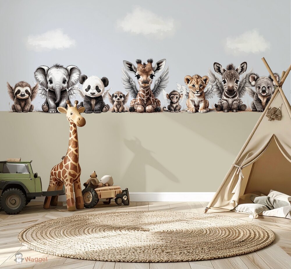 behang jungle