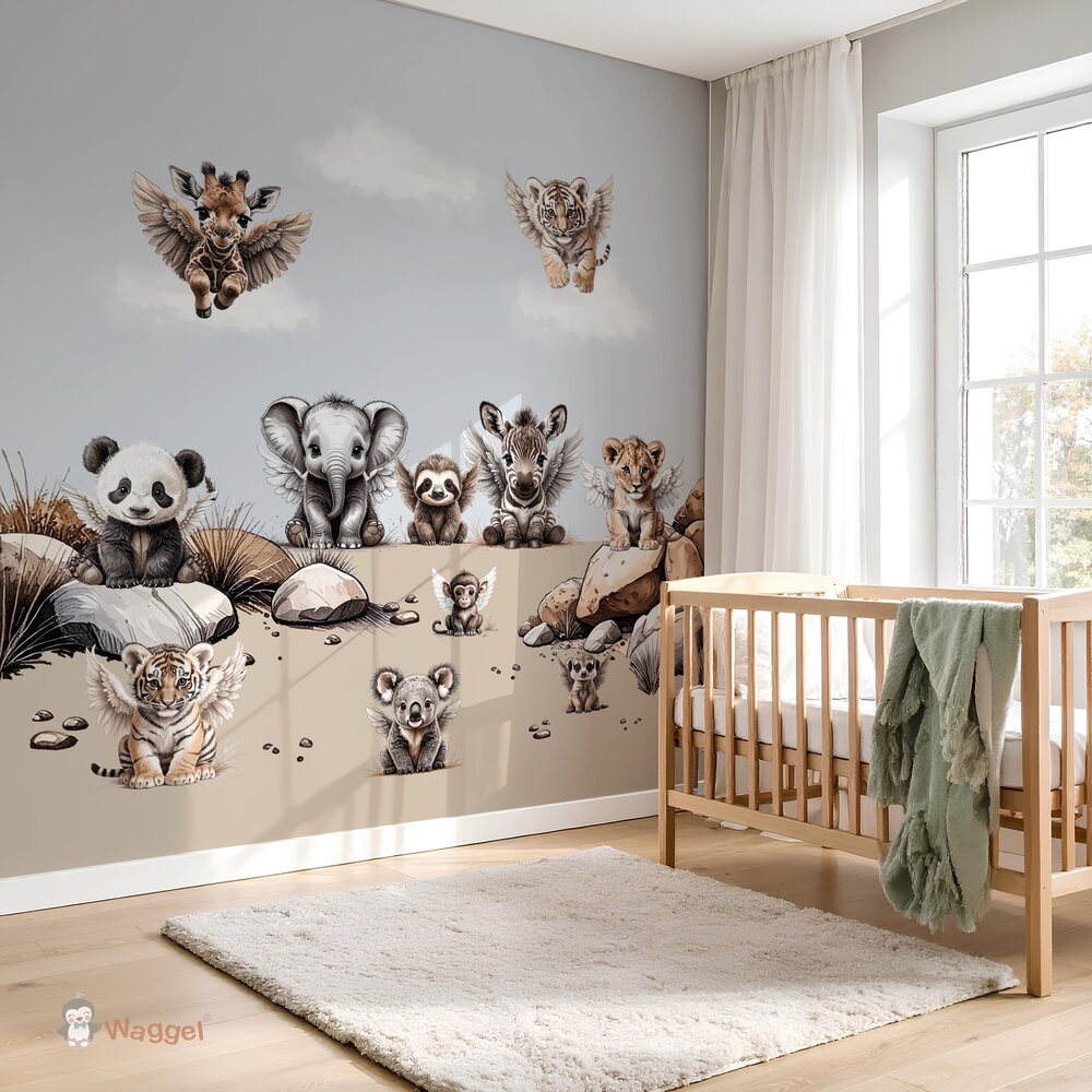 jungle behang