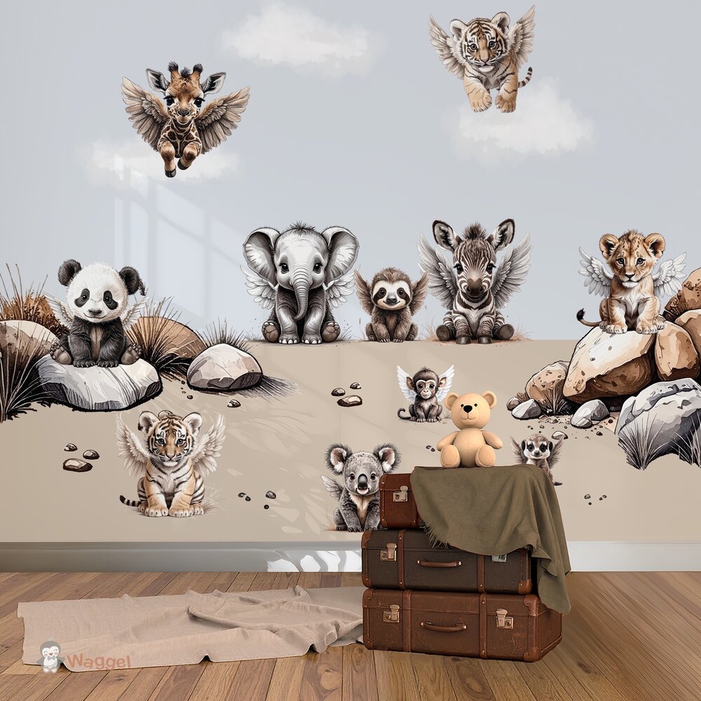 jungle behang