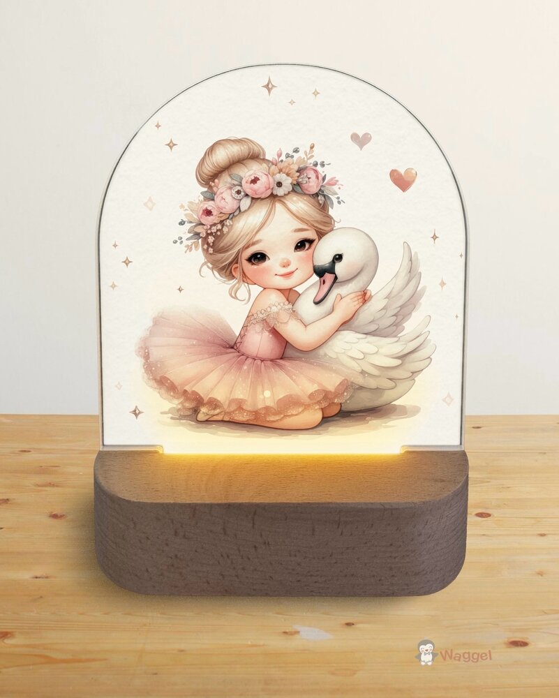 Nachtlampje Ballerina girl 
