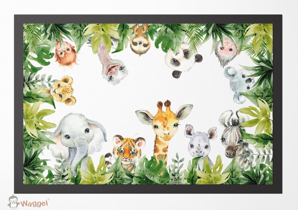 Deurmat Jungle