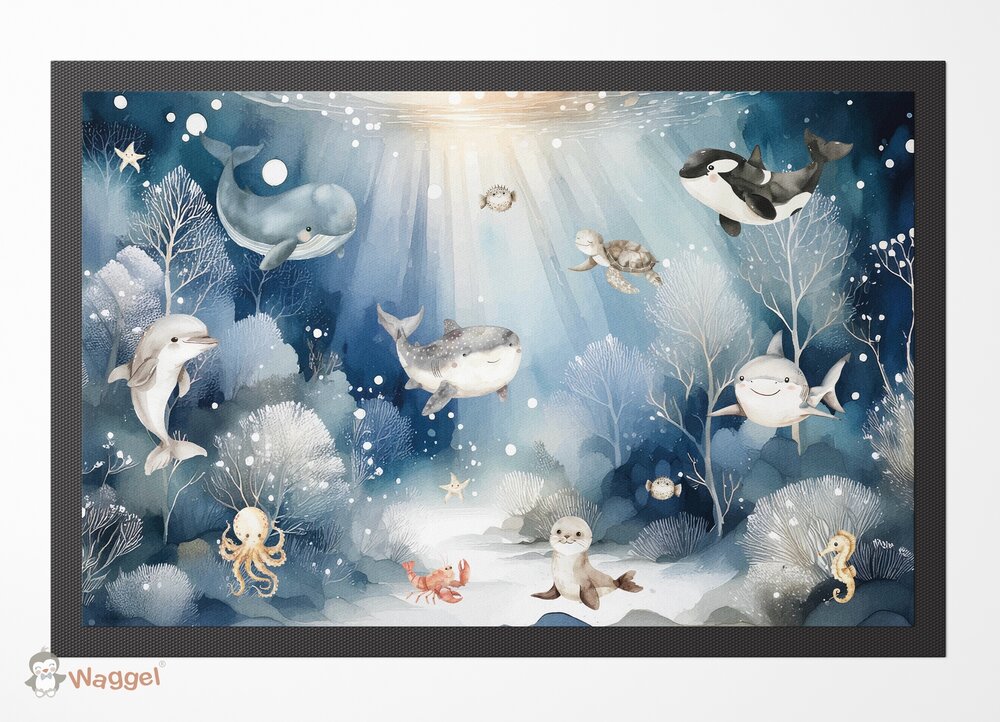 Deurmat Sweeties of the sea