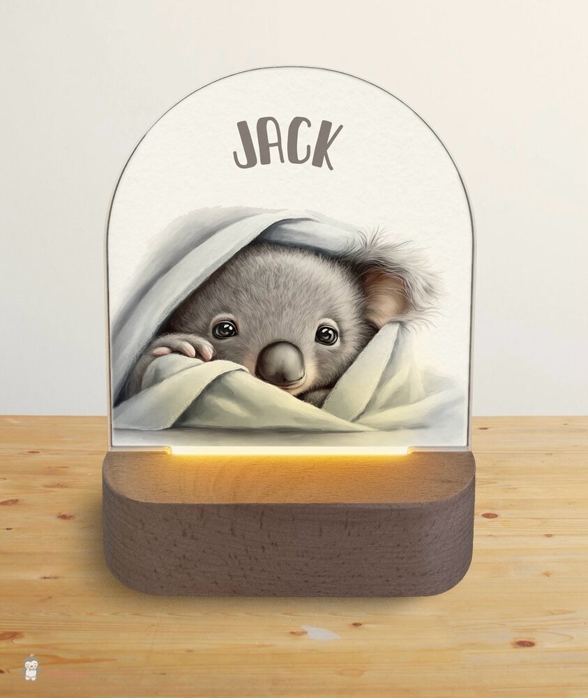 Nachtlampje Sweet dreams koala