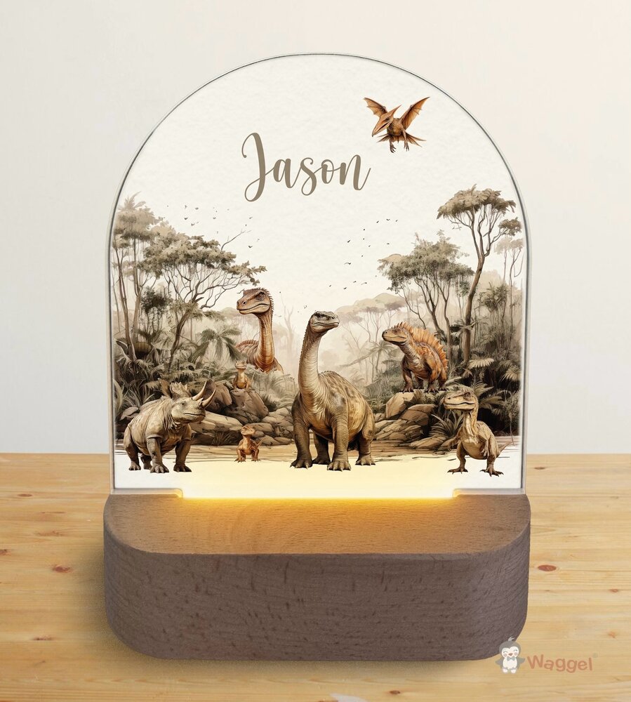 Nachtlampje Dinosaurs
