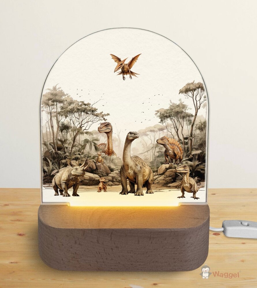 Nachtlampje Dinosaurs