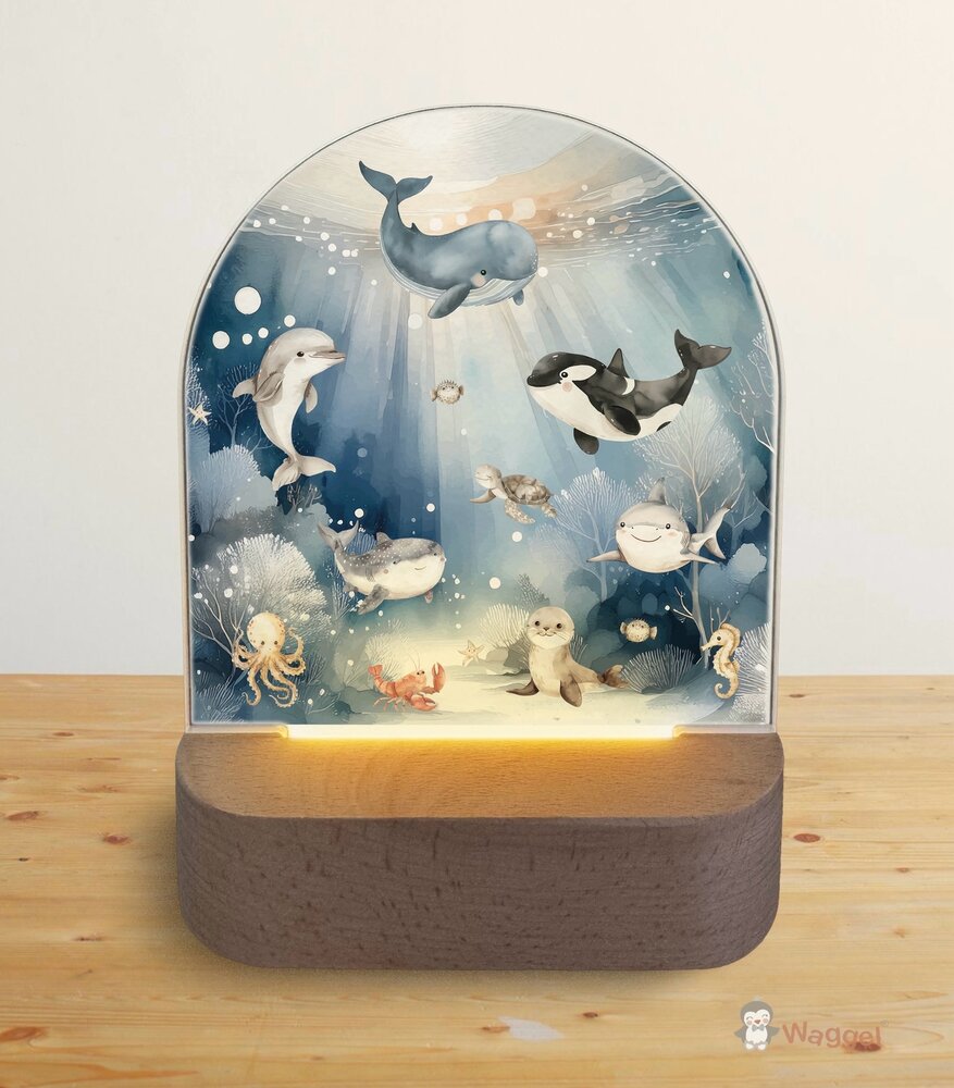 Nachtlampje Sweeties of the sea