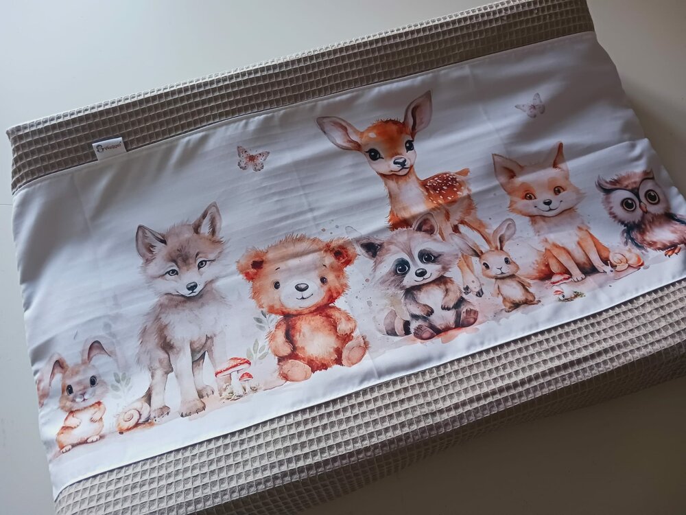 Aankleedkussenhoes Dreamy Woods babies