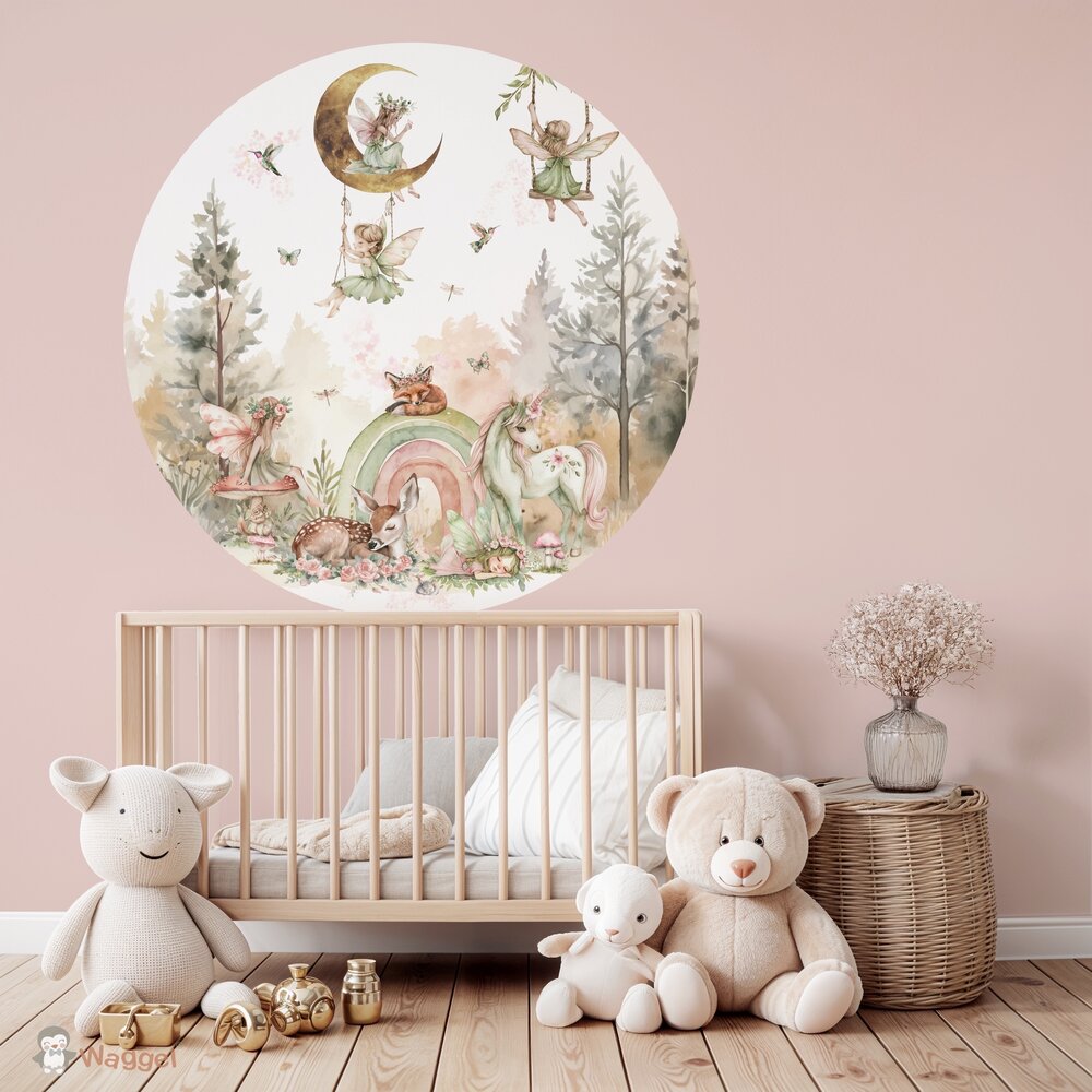 Muursticker Magical World