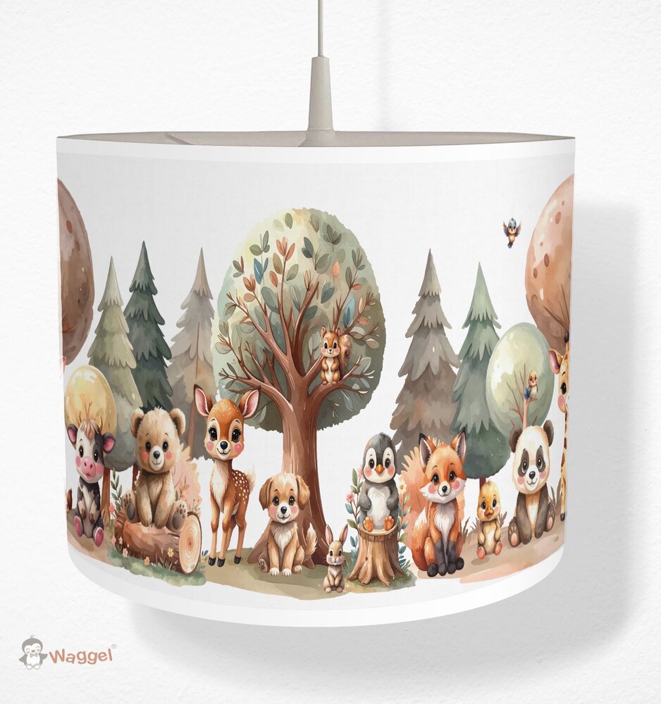 Hanglamp Happy Tails