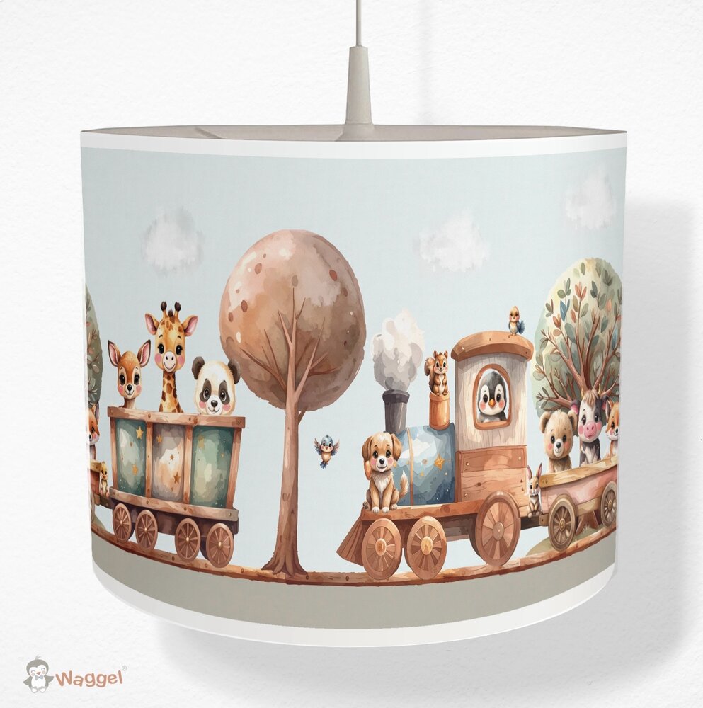 Hanglamp Happy Tails trein