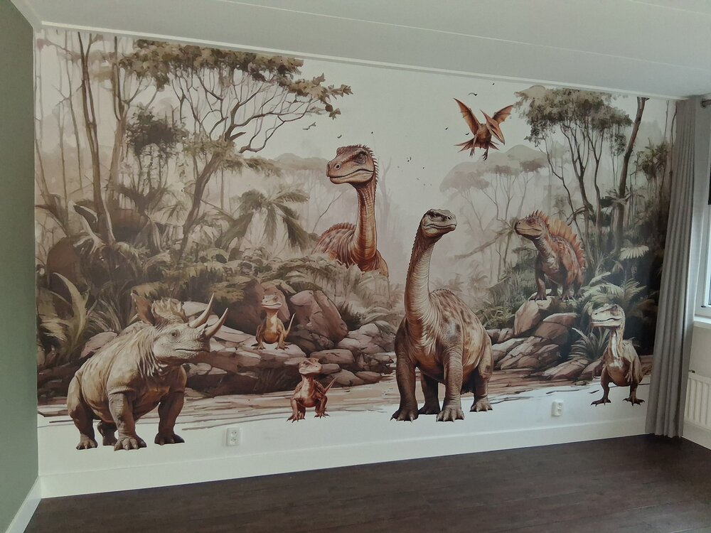 Behang Dinosaurs