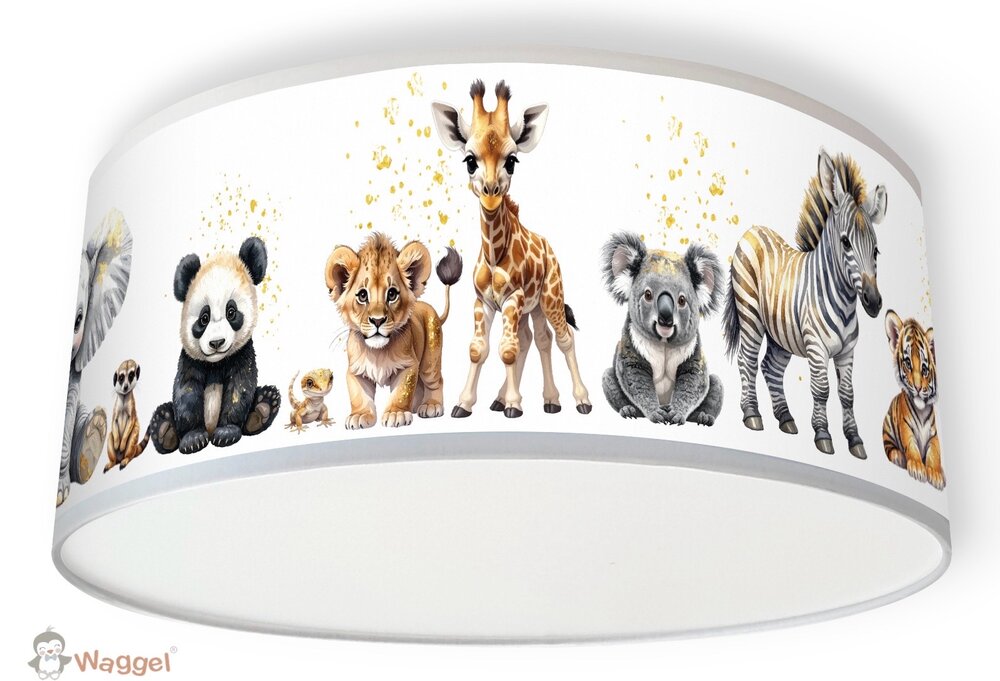 Plafondlamp Jungle Touch of gold 