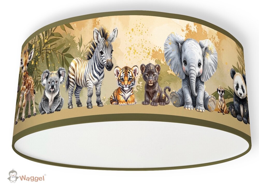 Plafondlamp Jungle Touch of gold &quot;Together&quot; 