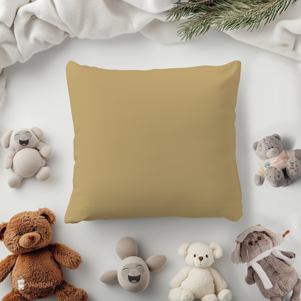 Geboortekussen Jungle Touch of gold