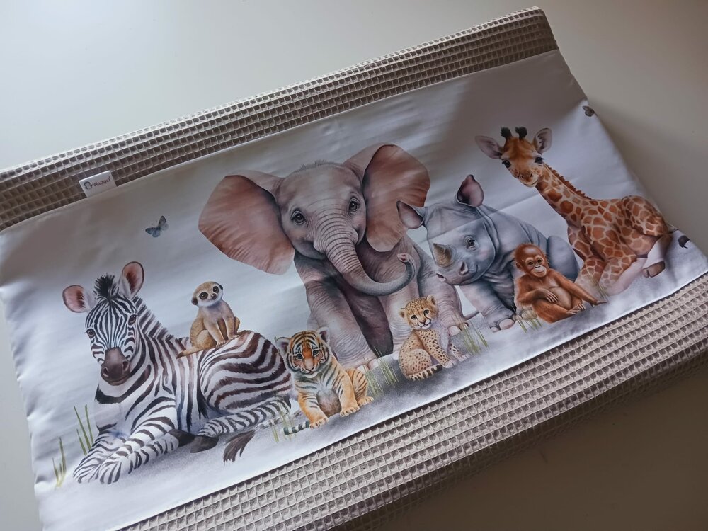 Aankleedkussenhoes African jungle 