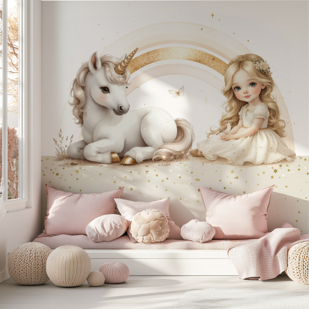 Behang Ivory Dreams - Once upon an Ivory dream