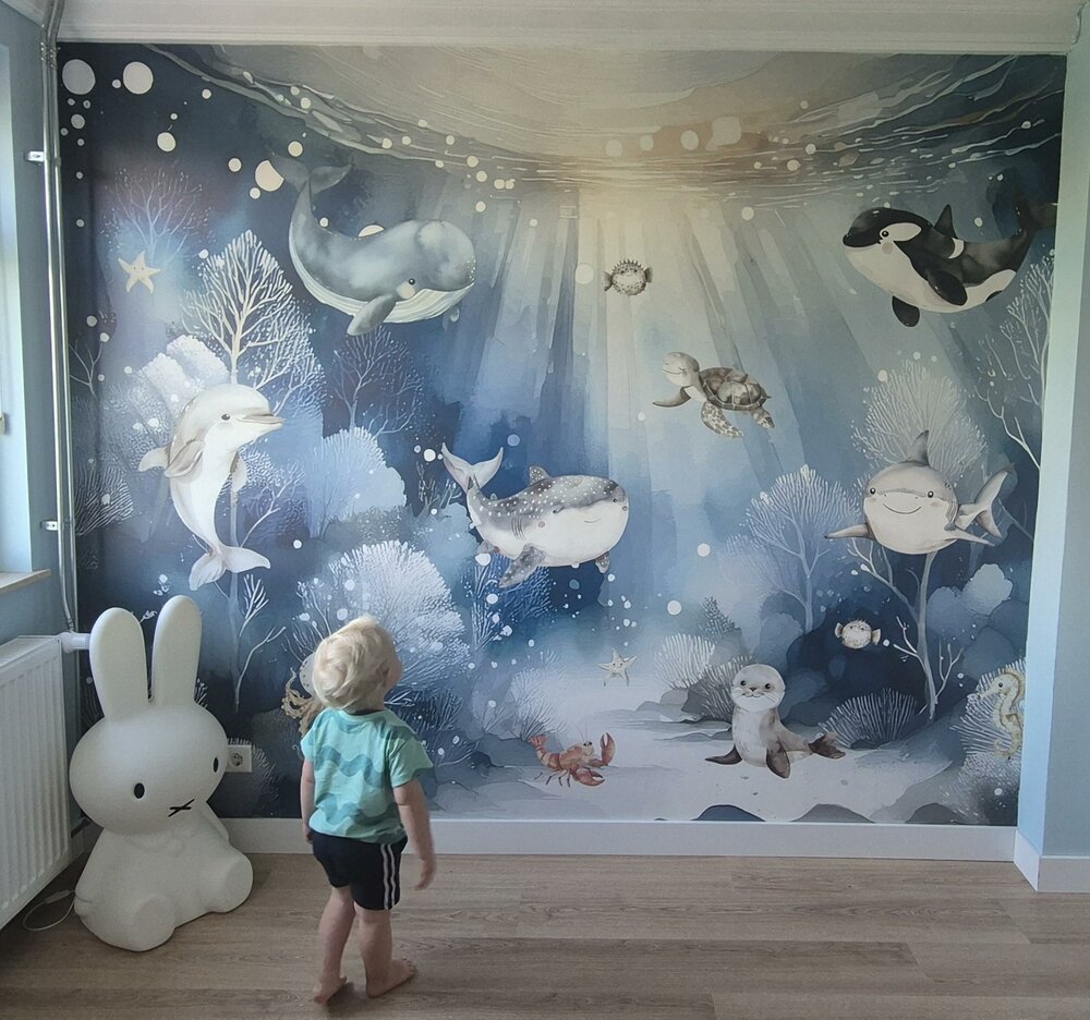 sweeties of the sea behang