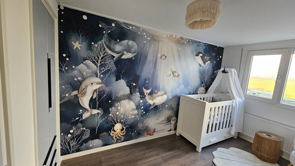behang onderwaterwereld