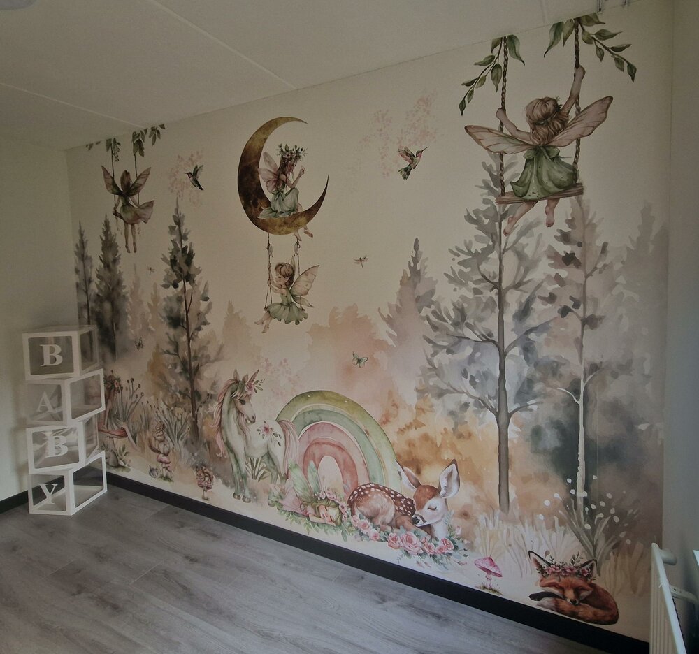 Naadloos fotobehang Magical World 