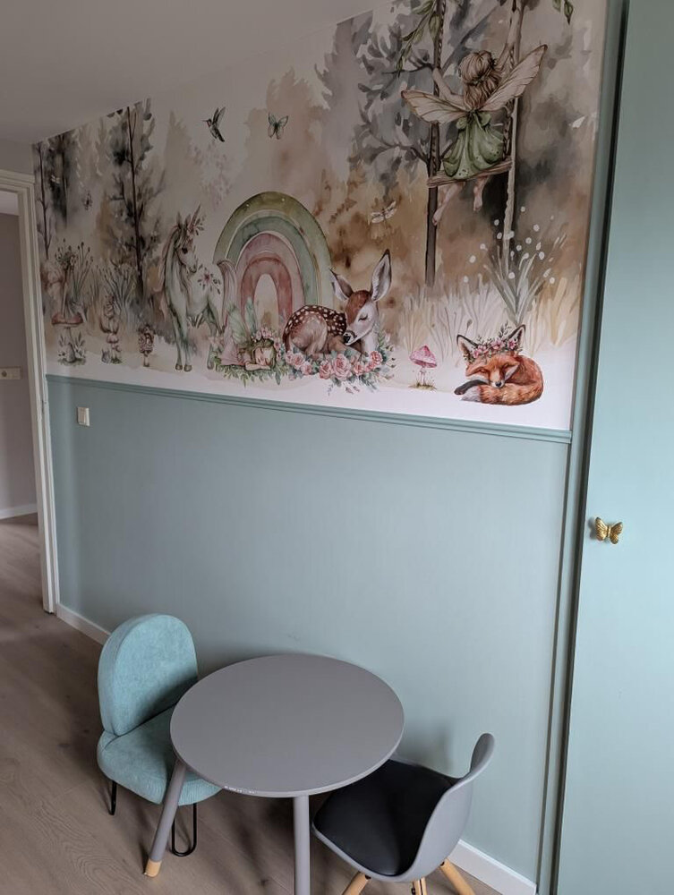 Naadloos fotobehang Magical World 