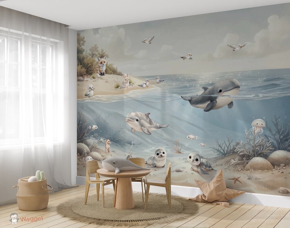 Behang Gentle Shores