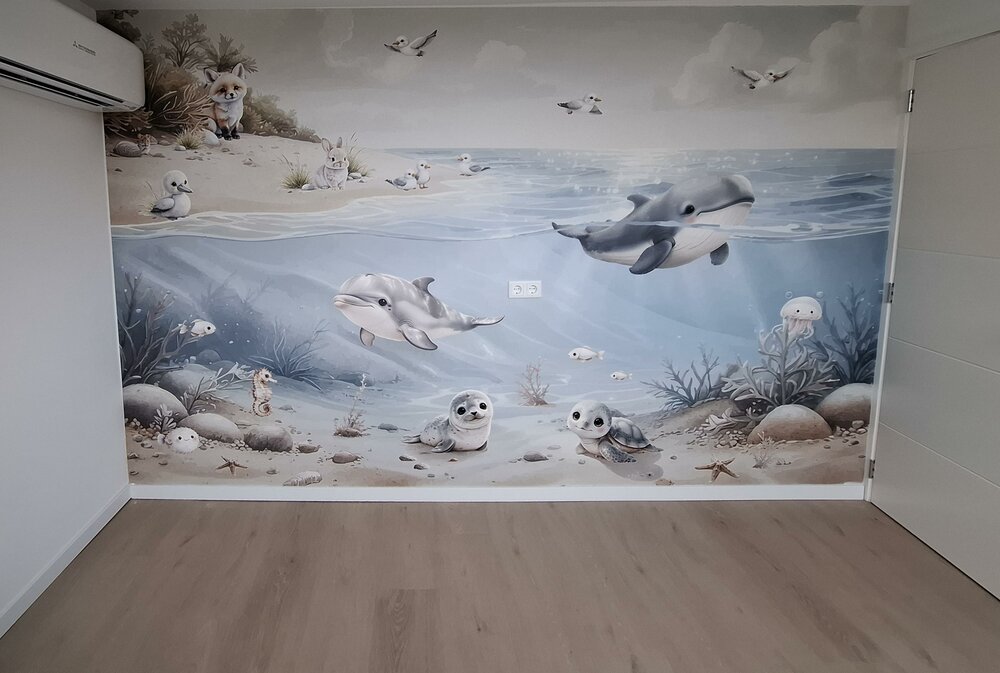 Behang Gentle Shores