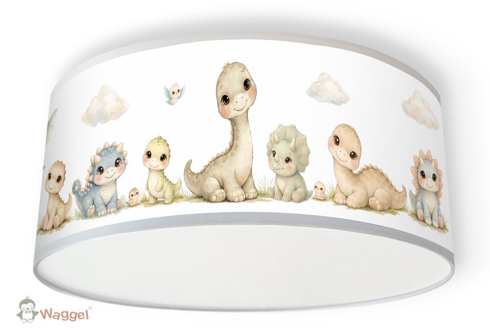 Plafondlamp Little Dino world