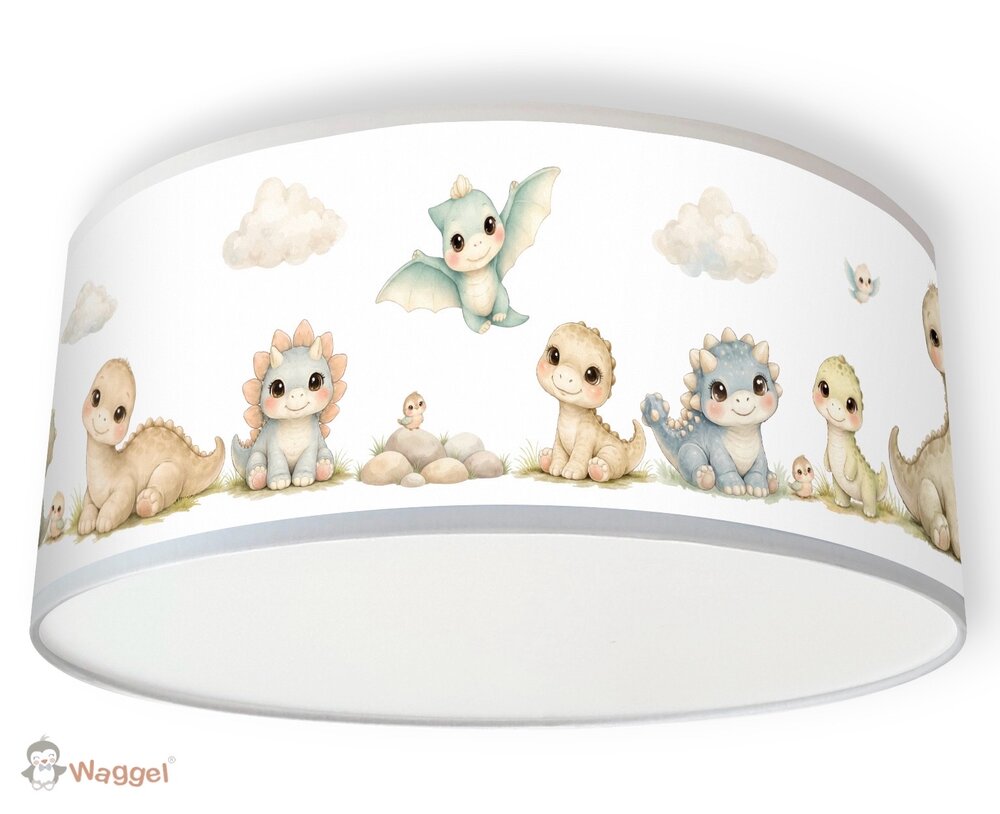 Plafondlamp Little Dino world