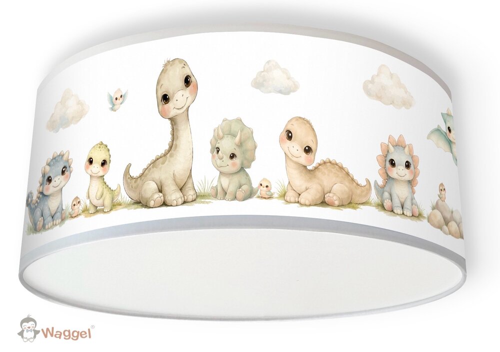 Plafondlamp Little Dino world
