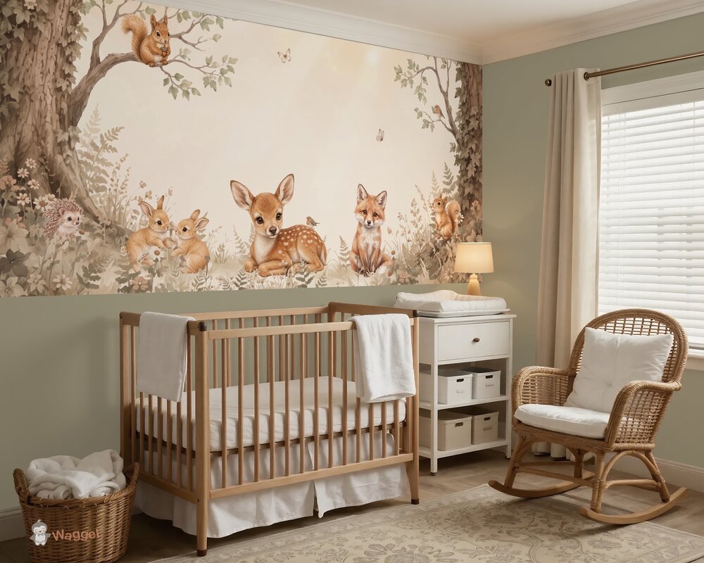 Kleur Woodland Olive