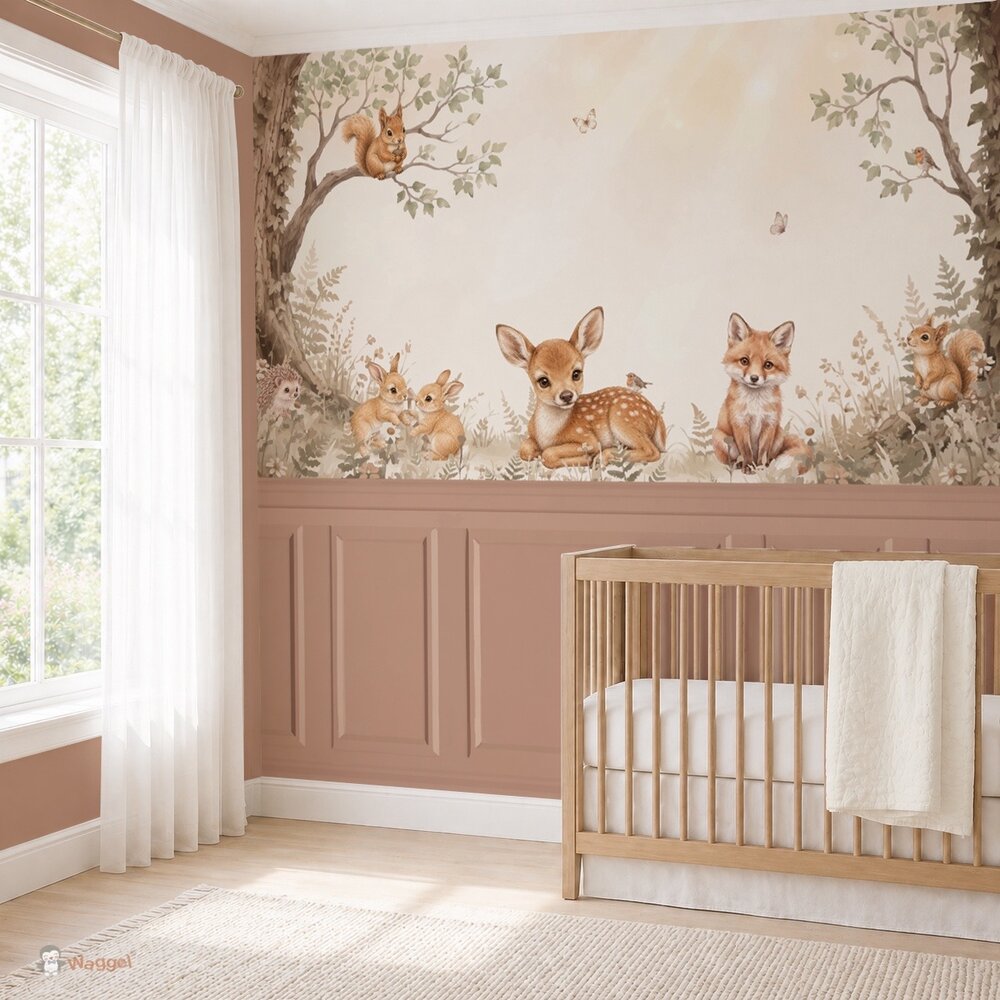 Lambrisersing Muted Terracotta