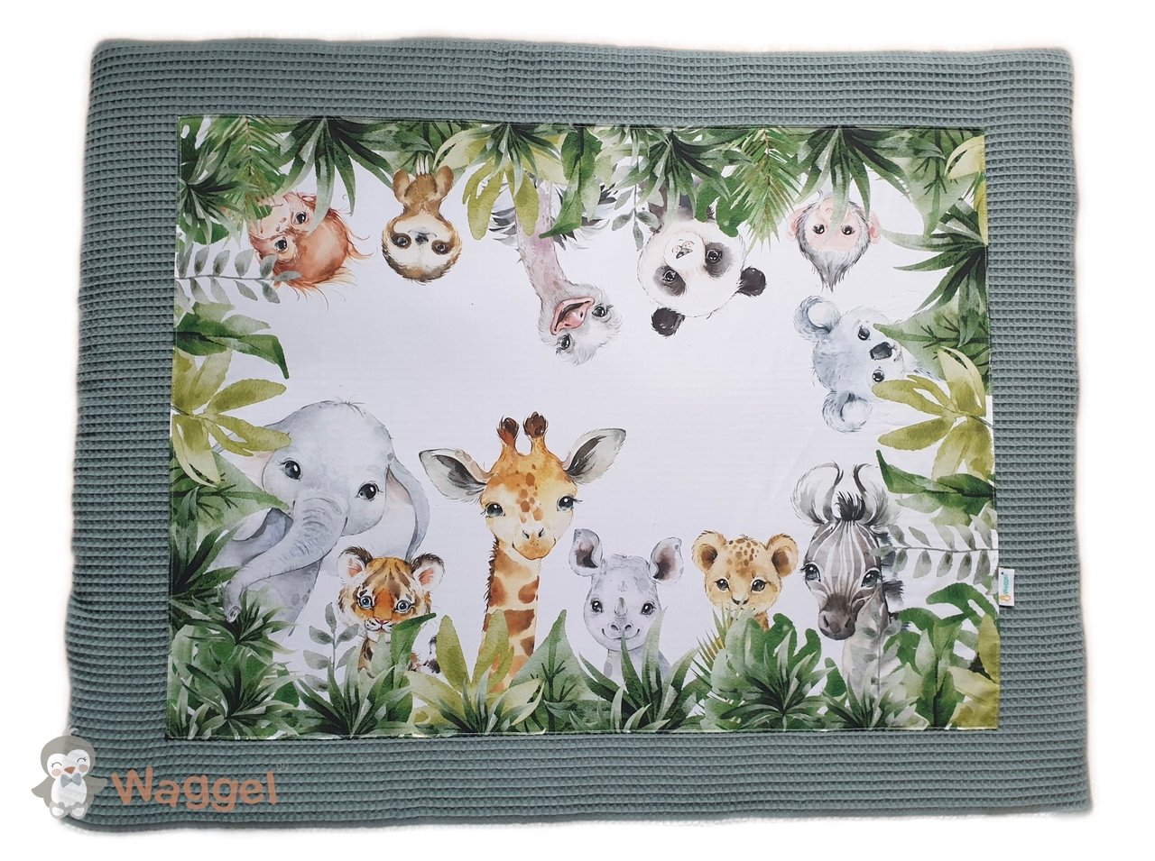 Masaccio Vergadering Citaat Jungle boxkleed - Waggel® en vriendjes